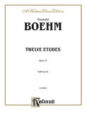 Twelve Etudes Op. 15 sheet music
