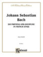 Six Partitas and Overture in French Style sheet music