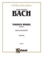Various Works Volume II sheet music