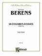 20 Children's Studies Op. 79 sheet music