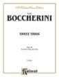Three Trios Op. 38 sheet music