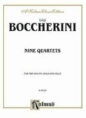 Nine Selected String Quartets sheet music