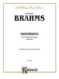 Variations on a Theme of Haydn Op. 56B sheet music