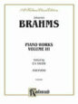 Piano Works Volume III sheet music