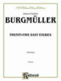 Twenty-five Easy Etudes Op. 100 sheet music