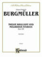 Twelve Brilliant and Melodious Studies Op. 105 sheet music