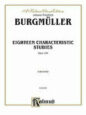 Eighteen Characteristic Studies Op. 109 sheet music