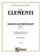 Gradus ad Parnassum Volume I sheet music