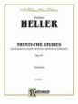 Twenty-five Studies Op. 47 sheet music