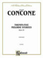 Twenty-five Melodious Studies Op. 24 sheet music