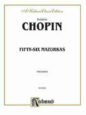 Fifty-Six Mazurkas sheet music