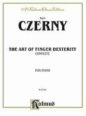 Art of Finger Dexterity Op. 740 Complete sheet music