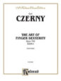 Art of Finger Dexterity Op. 740 sheet music