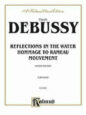 Reflets Dans L'eau sheet music