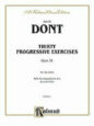 Thirty Progressive Exercises Op. 38 sheet music