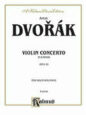 Violin Concerto in A Minor Op. 53 sheet music