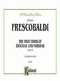 First Book of Toccatas and Partitas Organ or Cembalo Volume II sheet music
