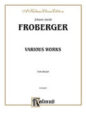 Various Organ Works sheet music