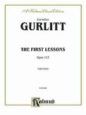 First Lessons Op. 117 sheet music