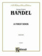 A First Book sheet music