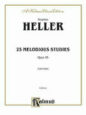Twenty-five Melodious Studies Op. 45 sheet music
