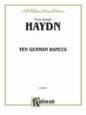 Ten German Dances sheet music