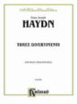 Three Divertimenti sheet music