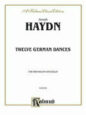 Twelve German Dance - sheet music