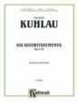 Six Divertissements Op. 68 sheet music