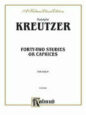 Forty-Two Studies or Caprices sheet music