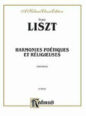 Harmonies Potiques and Rligieuses sheet music