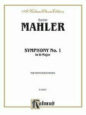 Symphony No. 1 in D Major sheet music