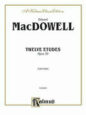 Twelve Etudes Op. 39 sheet music