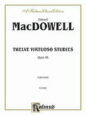 Twelve Virtuoso Studies Op. 46 sheet music