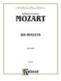 Six Minuets sheet music