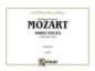 Three Pieces sheet music
