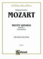 Twenty Sonatas Volume I sheet music