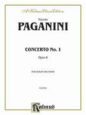 Concerto No. 1 in D Major Op. 6 sheet music