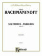 Etudes Tableaux Op. 33 sheet music