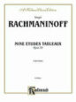 Etudes Tableaux Op. 39 sheet music