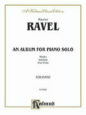 An Album Piano Solo sheet music
