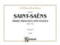 Saint-Sans: Three Preludes and Fugues Op. 109 sheet music