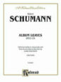 Album Leaves Op. 124 sheet music