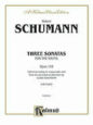 Three Sonatas the Young Op. 118 sheet music