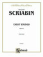 Eight Etudes Op. 42 sheet music