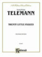 Twenty Little Fugues sheet music