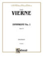 Symphony No. 1 Op. 14 sheet music
