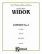Symphony No. 6 in G Minor Op. 42 sheet music
