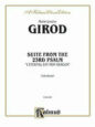 Suite from the 23rd Psalm L'Eternal Est Mon Berger sheet music