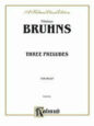 Three Preludes and Fugues sheet music